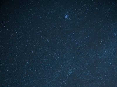 low angle photo of starry night